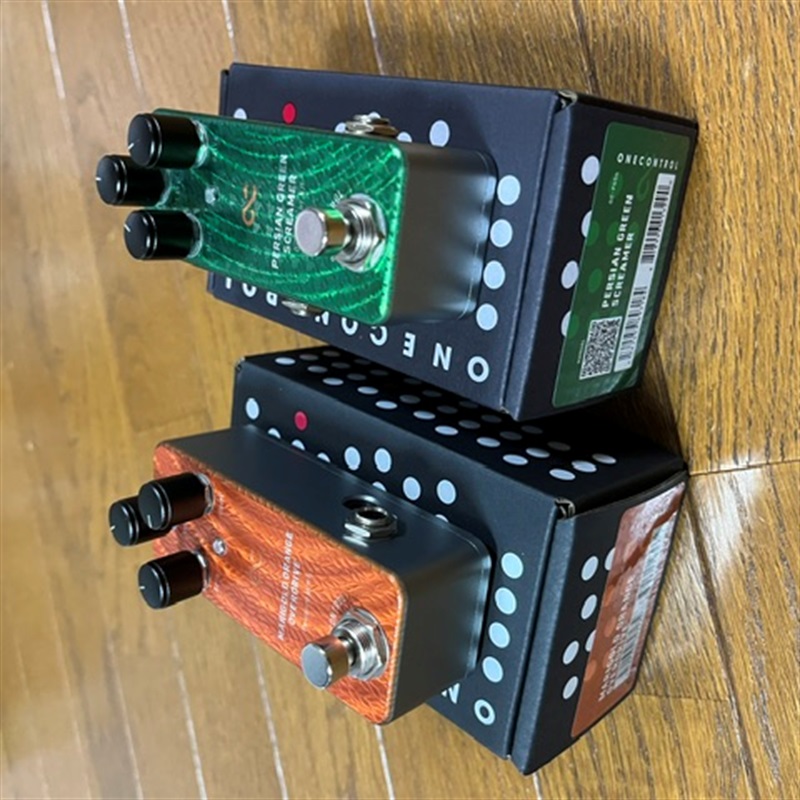 One Control PERSIAN GREEN SCREAMERの画像